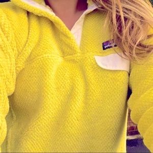 Patagonia Retool Goldenrod Electric Yellow X-Dye